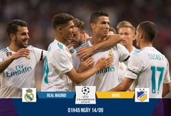 Thiện xạ Ronaldo trở lại sẽ giúp Real Madrid bắn tan tành APOEL