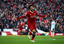 Thống kê có một không hai của Salah giúp Liverpool hạ Newcastle