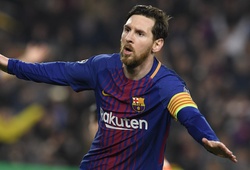 Messi cán mốc ghi bàn ngoạn mục giúp Barca loại Chelsea