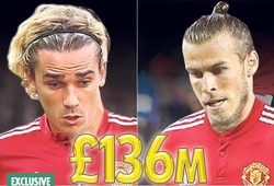 Tin bóng đá ngày 18/11: Man Utd chi 136 triệu cho bộ đôi tấn công