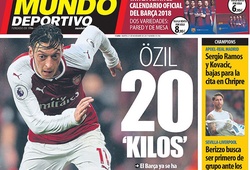 Tin bóng đá ngày 21/11: Barca đã biết giá Arsenal bán Oezil