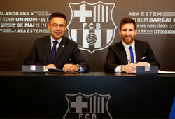 Tin bóng đá ngày 25/11: Messi chính thức gia hạn với Barca