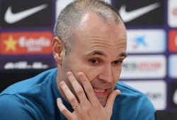 Tin bóng đá ngày 27/4: Iniesta chính thức xác nhận rời Barca