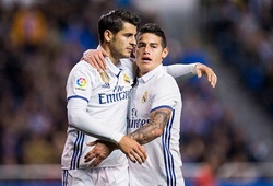 Trong cơn bí bách, Chelsea bị “ép” mua Morata và James Rodriguez?