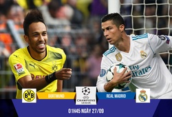 Link xem trực tiếp trận Dortmund - Real Madrid