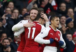 Trực tiếp trận Arsenal - Tottenham: Sanchez giải cơn khát derby