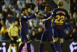 Video: Barca hòa Celta sau 2 lần sút trúng khung gỗ