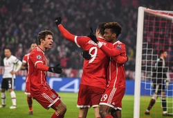Video: Bayern vùi dập Besiktas 5 bàn, lập kỷ lục thắng liên tiếp