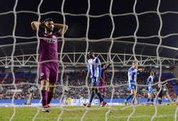 Video: Chơi thiếu người, Man City thua sốc Wigan ở FA Cup