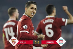 Video: Dẫn 3 bàn Liverpool vẫn để tuột chiến thắng ở phút cuối