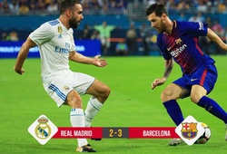 Video kết quả: Barca hạ Real Madrid trong cơn mưa bàn thắng