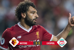 Video kết quả: Liverpool bị Watford giật lại 1 điểm ở phút cuối