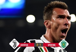 Video: Mandzukic định đoạt chiến thắng nghẹt thở cho Juventus