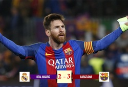 Video: Messi gieo ác mộng cho Real Madrid ở Siêu kinh điển