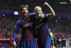 Video: Messi san bằng kỷ lục 68 năm, Barca đoạt Cúp nhà Vua