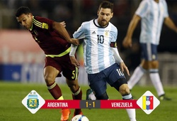 Video: Messi im tiếng, Argentina lâm nguy ở vòng loại World Cup