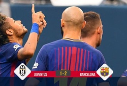 Video: Neymar lập cú đúp, Barca phục thù Juventus