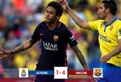 Video: Neymar lập hat-trick, Barcelona tiếp tục dẫn đầu La Liga