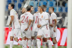 Video: Ramos và Alba giúp Tây Ban Nha tạo mưa bàn thắng trước Nga