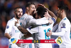 Video: Ronaldo ghi bàn vượt Messi, Real Madrid tiến vào vòng 1/8