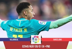 Villarreal - Barcelona: “Hoàng tử bàn thắng” gặp cơn khô hạn