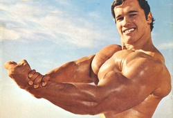 Video bài tập thể hình của tượng đài Arnold Schwarzenegger