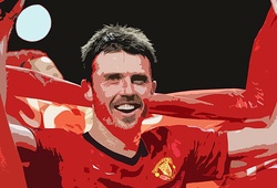 Michael Carrick - "Quý ngài chiến thắng" của Man Utd