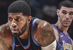 Cho con nghỉ học tại Oklahoma, Paul George đưa con đến LA