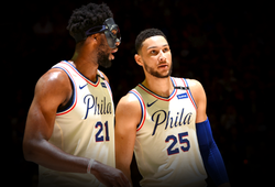 Hai bàn tay Simmons và lời hứa cho Embiid sau khi thua playoffs