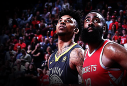 Lần đầu tiên, Steve Kerr đụng đội bóng như Rockets tại playoffs