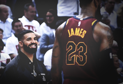 NBA chính thức cảnh cáo trò lố của Drake với Cavaliers