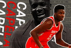 Houston Rockets và kẻ gác đền Capela, thành quả của 4 năm kiên trì học hỏi