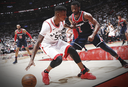 Phòng ngự ẻo lả như Wizards, chờ 100 năm nữa mới thắng Raptors