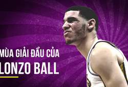 Xem Lonzo Ball tự chấm điểm cho mùa giải tân binh của mình