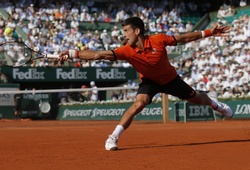 Djokovic là số 1 nhờ thắng đối thủ ở cú “giao bóng 3”