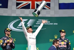 Lewis Hamilton vô địch Đức GP, Red Bull ăn mừng chiến thắng kép