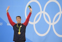 Michael Phelps giành liên tiếp 2 HCV, nâng số HCV Olympic lên 21