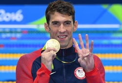 Michael Phelps thắng cách biệt, giành HCV Olympic thứ 22