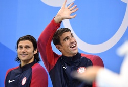 Michael Phelps giã từ sự nghiệp với chiếc HCV Olympic cuối cùng