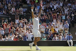 Ngược dòng kinh điển, Federer thẳng tiến bán kết Wimbledon