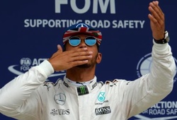 Phân hạng British GP: Hamilton tiếp tục đánh bại Rosberg để giành pole