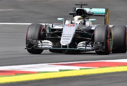 Phân hạng GP Áo: Hamilton giành pole, Kvyat gặp tai nạn kinh hoàng