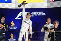 Rosberg vô địch Singapore GP, soán ngôi số 1 của Hamilton