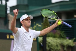 Sam Querrey hùng dũng vào tứ kết Wimbledon 