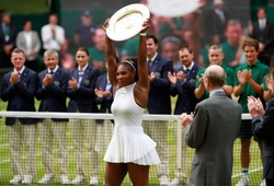 Serena Williams vô địch Wimbledon, cân bằng kỉ lục của Steffi Graf