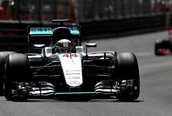 Tận dụng sai lầm của đội Red Bull, Hamilton vô địch Monaco GP