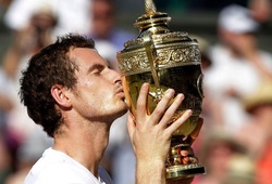 Andy Murray lần thứ 2 vô địch Wimbledon