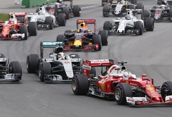 Trước thềm European GP 2016: Cuộc đua tam mã Mercedes – Red Bull – Ferrari 