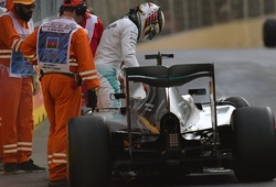 Vòng phân hạng European GP: Hamilton trải qua một ngày “thảm họa”