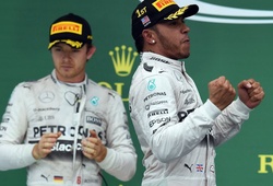 Xuất phát cuối cùng, Lewis Hamilton vẫn về thứ 3 tại Belgian GP